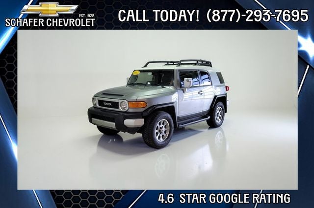 2012 Toyota FJ Cruiser Base