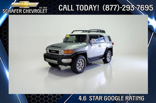 2012 Toyota FJ Cruiser Base