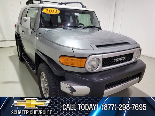 2012 Toyota FJ Cruiser Base