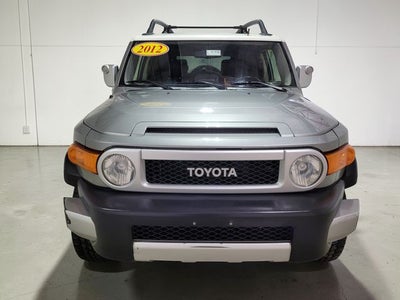 2012 Toyota FJ Cruiser Base