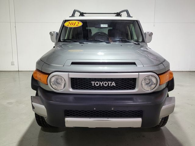 2012 Toyota FJ Cruiser Base