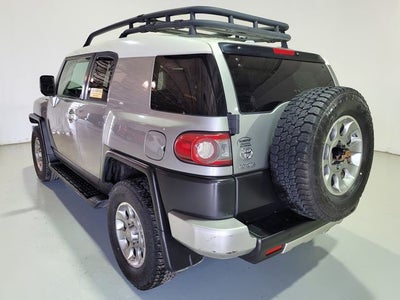 2012 Toyota FJ Cruiser Base