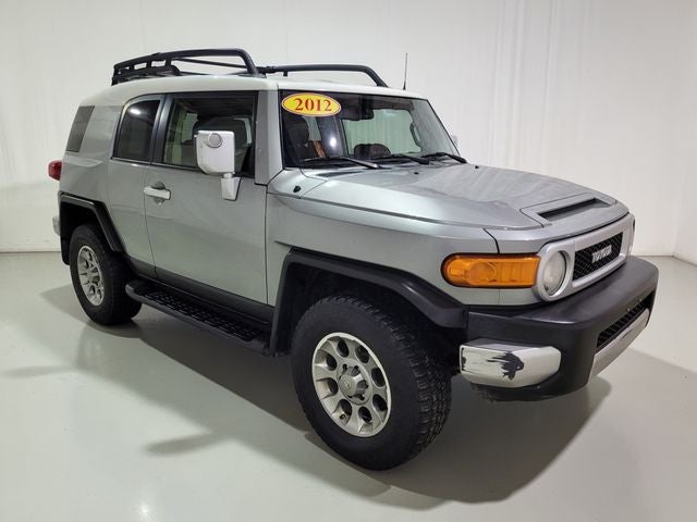 2012 Toyota FJ Cruiser Base