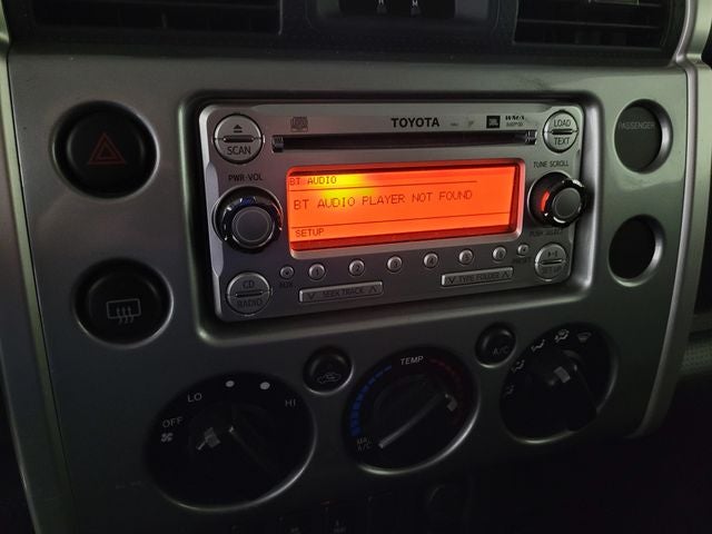 2012 Toyota FJ Cruiser Base