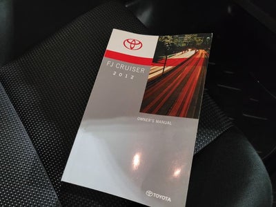 2012 Toyota FJ Cruiser Base
