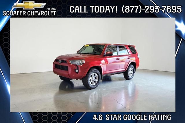 2017 Toyota 4Runner SR5
