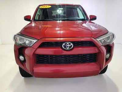 2017 Toyota 4Runner SR5