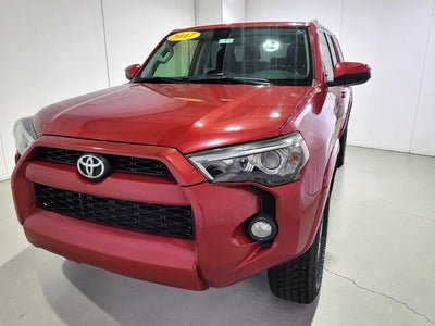 2017 Toyota 4Runner SR5