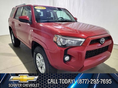 2017 Toyota 4Runner SR5