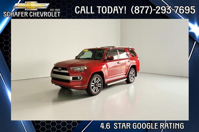 2018 Toyota 4Runner Limited