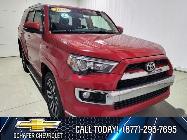 2018 Toyota 4Runner Limited