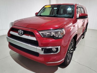 2018 Toyota 4Runner Limited