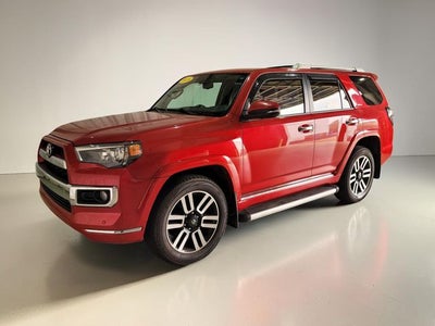 2018 Toyota 4Runner Limited
