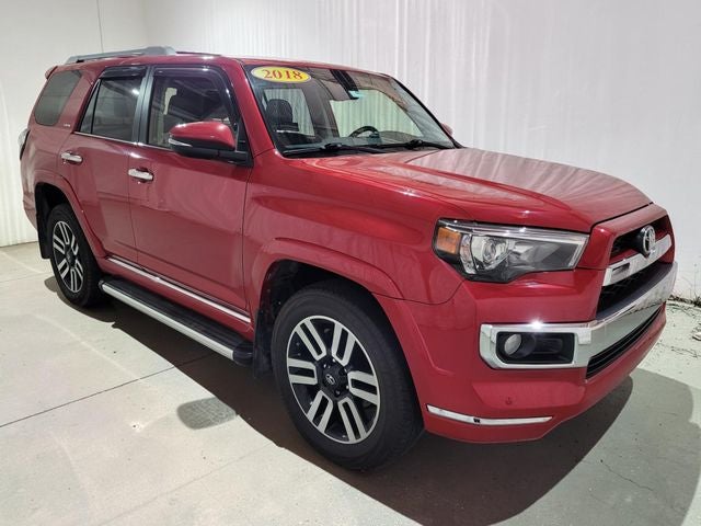 2018 Toyota 4Runner Limited