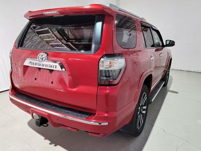 2018 Toyota 4Runner Limited