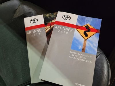 2018 Toyota 4Runner Limited