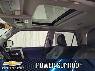 2018 Toyota 4Runner Limited