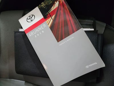 2019 Toyota 4Runner SR5