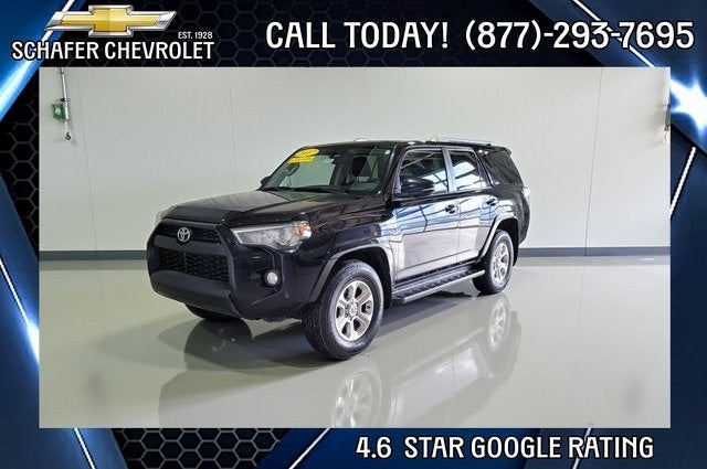 2017 Toyota 4Runner SR5