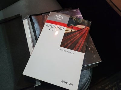 2017 Toyota 4Runner SR5