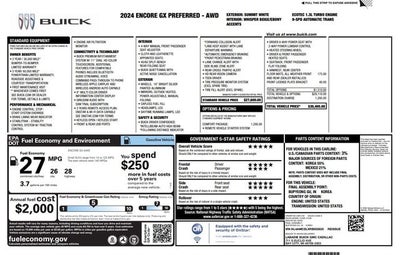 2024 Buick Encore GX Preferred
