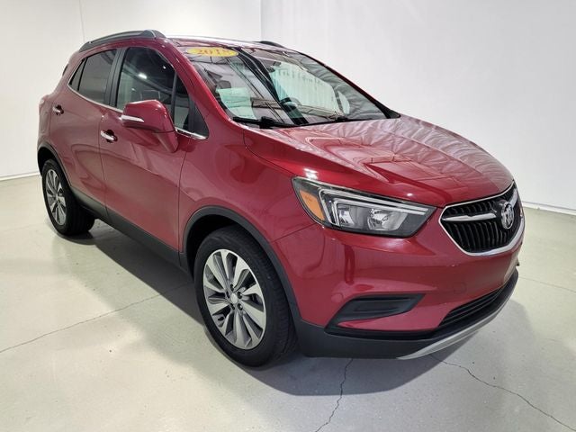Used 2018 Buick Encore Preferred with VIN KL4CJASB4JB691791 for sale in Pinconning, MI