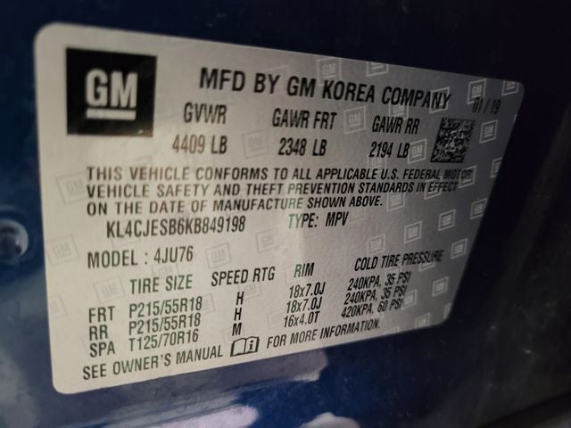 2019 Buick Encore Preferred