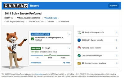 2019 Buick Encore Preferred