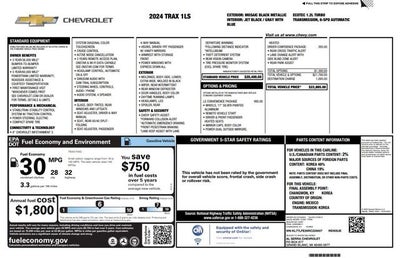 2024 Chevrolet Trax LS