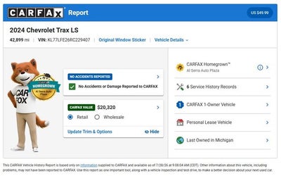 2024 Chevrolet Trax LS