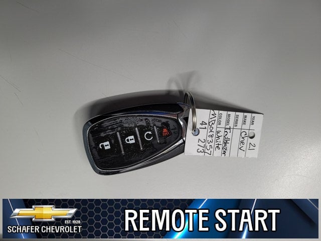 2021 Chevrolet TrailBlazer LT