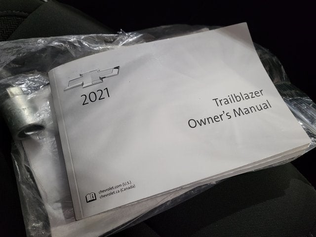 2021 Chevrolet TrailBlazer LT