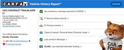 2022 Chevrolet TrailBlazer LT