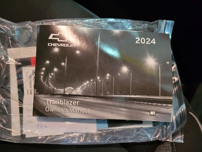 2024 Chevrolet TrailBlazer LT