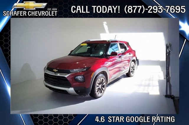 2021 Chevrolet TrailBlazer LT