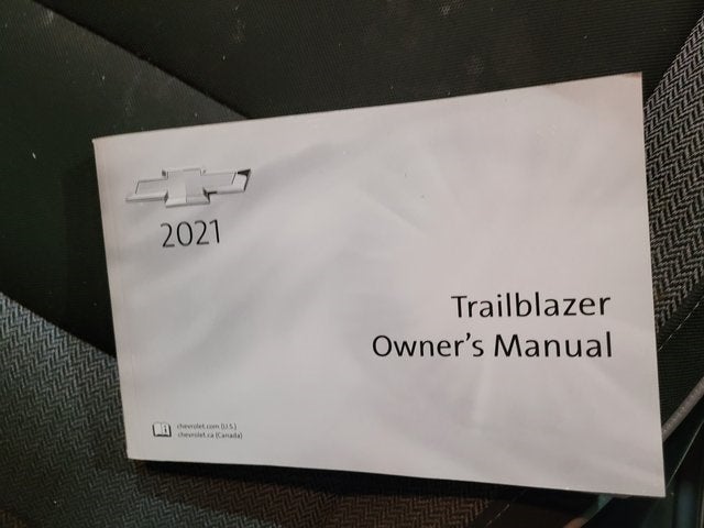 2021 Chevrolet TrailBlazer LT
