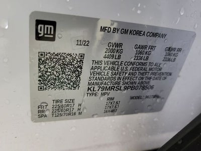 2023 Chevrolet TrailBlazer LT