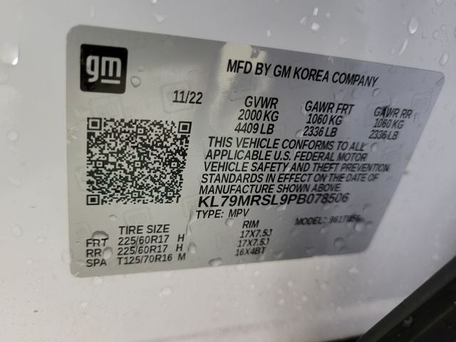 2023 Chevrolet TrailBlazer LT