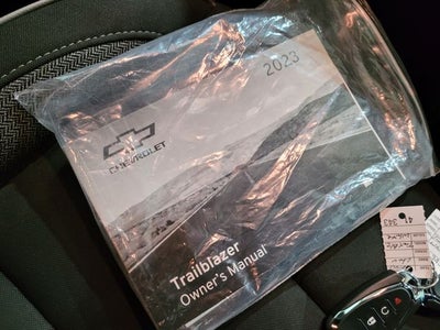 2023 Chevrolet TrailBlazer LT