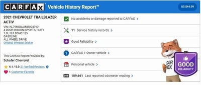 2021 Chevrolet TrailBlazer ACTIV