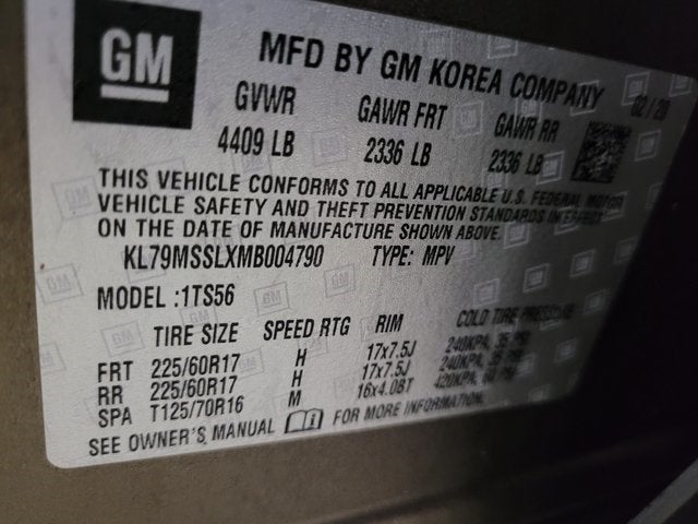 2021 Chevrolet TrailBlazer ACTIV