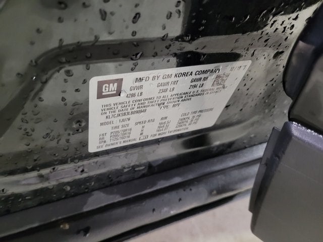 2020 Chevrolet Trax LS