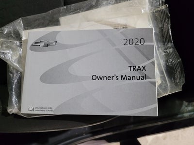2020 Chevrolet Trax LS