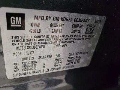 2018 Chevrolet Trax LT