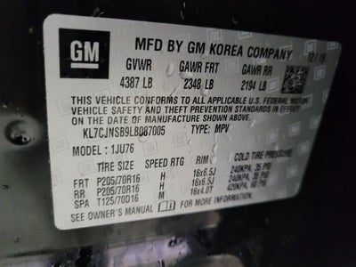 2020 Chevrolet Trax LS