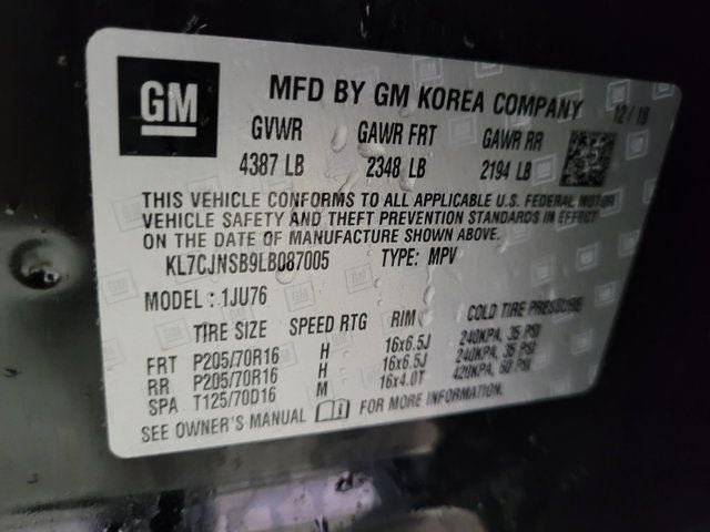 2020 Chevrolet Trax LS