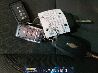 2020 Chevrolet Trax LS