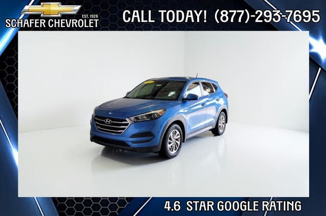 2017 Hyundai Tucson SE