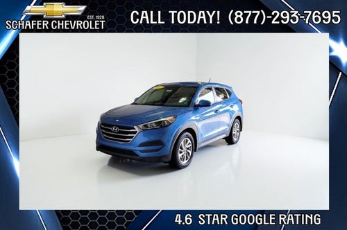 2017 Hyundai Tucson SE
