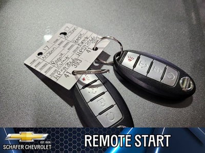 2017 Nissan Rogue SV